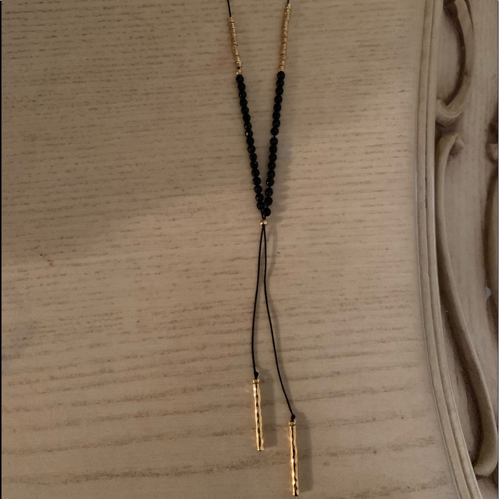 Gorjana power gemstone adjustable lariat